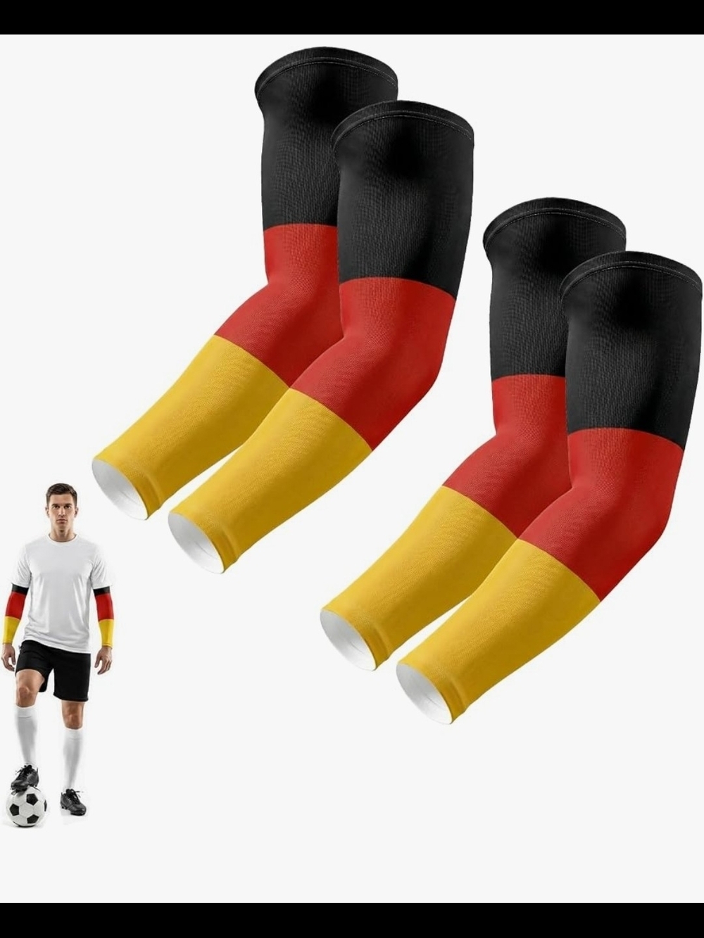 🆕️Tream Germany Arm Sleeve (2 Sets)